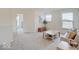 Large bonus room, perfect for a game room or home office at 3923 Windstar Way, Columbus, IN 47203