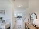 Bright and spacious entryway with an open floor plan at 3923 Windstar Way, Columbus, IN 47203