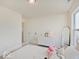 bedroom with white dresser and full-length mirror at 3923 Windstar Way, Columbus, IN 47203