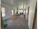 Under construction interior with open floor plan at 301 W 26Th St, Indianapolis, IN 46208