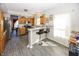 Well-equipped kitchen with modern appliances and ample cabinetry at 4620 Whitham Ln, Indianapolis, IN 46237