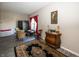 Elegant living room with ornate furniture and a rich color scheme at 4620 Whitham Ln, Indianapolis, IN 46237
