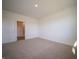 Bright bedroom featuring neutral carpet and an ensuite bathroom at 231 Lar Lan Dr, Danville, IN 46122