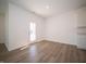 Bright dining room with hardwood floors and access to the outdoors at 231 Lar Lan Dr, Danville, IN 46122