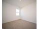 Simple bedroom with neutral carpeting and window at 231 Lar Lan Dr, Danville, IN 46122