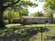 Spacious backyard with shed, gazebo, and fenced-in area at 431 Vestal Rd, Plainfield, IN 46168