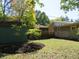 Backyard view showcasing a shed and gazebo at 431 Vestal Rd, Plainfield, IN 46168