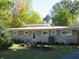 Ranch home with stone accents and landscaped yard at 431 Vestal Rd, Plainfield, IN 46168