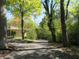 House exterior with stone and wood siding, nestled among trees at 431 Vestal Rd, Plainfield, IN 46168