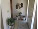 Entryway with plants, a small table, and a rug at 610 W Monroe St, Alexandria, IN 46001