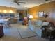 Open living room with a comfortable seating area at 610 W Monroe St, Alexandria, IN 46001