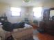 Bedroom with double bed, dresser, and ample natural light at 610 W Monroe St, Alexandria, IN 46001