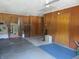 Attached garage with access to additional storage at 610 W Monroe St, Alexandria, IN 46001