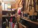 Shelves filled with various household and gardening items at 610 W Monroe St, Alexandria, IN 46001