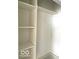 Bright and spacious closet with ample shelving at 980 Paris Dr, Franklin, IN 46131