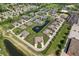 Community overview featuring ponds and green spaces at 2841 Grandview Ln, Greenwood, IN 46143