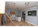 Renovation in progress, features a new sink and countertop at 2363 N Gale St, Indianapolis, IN 46218