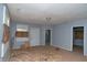 Living room undergoing renovations at 2363 N Gale St, Indianapolis, IN 46218