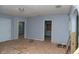 Living room undergoing renovations at 2363 N Gale St, Indianapolis, IN 46218