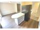Kitchen features a breakfast bar with a marble countertop at 2647 Sheffield Dr, Indianapolis, IN 46229