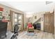 Home office with a comfortable chair and work space at 9644 Highgate N Cir, Indianapolis, IN 46250