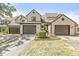 Front view of a charming two-story home with a shingled facade at 9644 Highgate N Cir, Indianapolis, IN 46250