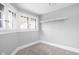 Spacious closet with neutral walls and carpet at 3860 N Delaware St, Indianapolis, IN 46205