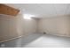 Unfinished basement with neutral walls and a concrete floor at 3860 N Delaware St, Indianapolis, IN 46205