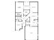 Open floor plan, 2 bedrooms, screened patio, garage at 709 Silver Fox Ct, Indianapolis, IN 46217