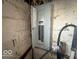 Unfinished basement with electrical panel at 1452 E Sr 234, Greenfield, IN 46140