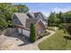 Beautiful home with attached garage and pond view at 9259 Oak Knoll Ln, Fishers, IN 46037