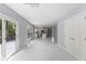 Bright dining room with access to deck and kitchen at 9259 Oak Knoll Ln, Fishers, IN 46037