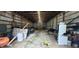 Large barn with various items inside at 9265 N Evans Rd, Monrovia, IN 46157