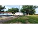 Exterior view of property with detached garage and boats at 9265 N Evans Rd, Monrovia, IN 46157