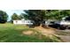 Ranch-style home with sunroom and deck at 9265 N Evans Rd, Monrovia, IN 46157