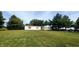 Single-story home with large yard at 9265 N Evans Rd, Monrovia, IN 46157