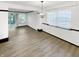 Spacious dining area with hardwood floors and a chandelier at 3213 Oceanline E Dr, Indianapolis, IN 46214