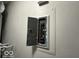 Unfinished basement with electrical panel at 6733 S Cross St, Pendleton, IN 46064