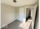 Spacious bedroom with access to hallway and bathroom at 6733 S Cross St, Pendleton, IN 46064
