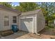 Single car garage with concrete driveway at 5648 N Keystone Ave, Indianapolis, IN 46220