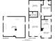 2 bed, 1 bath home with living room, kitchen and basement at 5648 N Keystone Ave, Indianapolis, IN 46220