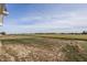 Large backyard overlooking a field at 1569 Tupelo Dr, Greenfield, IN 46140