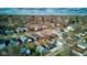 Aerial view of neighborhood and home at 385 S Arlington Ave, Indianapolis, IN 46219