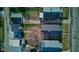 Directly above home and yard at 385 S Arlington Ave, Indianapolis, IN 46219