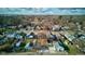 Aerial of home and surrounding area at 385 S Arlington Ave, Indianapolis, IN 46219