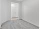 Bright and spacious office with grey carpet and double doors at 2081 Covey Dr, Danville, IN 46122