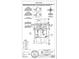 Plot plan for lots 101 and 102 showing dimensions and utilities at 2081 Covey Dr, Danville, IN 46122