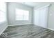 Dining room with hardwood floors and a view at 10257 Meadow Path Ln, Indianapolis, IN 46239