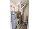 Utility room with water heater and HVAC system at 10257 Meadow Path Ln, Indianapolis, IN 46239