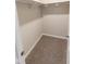 Walk-in closet with shelves and hanging rod at 10257 Meadow Path Ln, Indianapolis, IN 46239